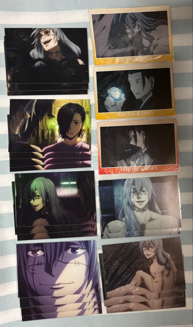 真人 羂索 吉野順平 場面写ポストカード