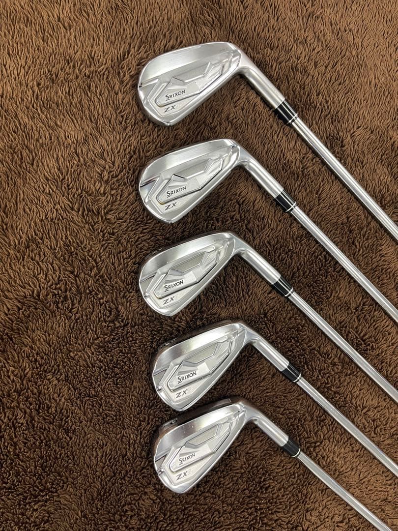 ダンロップ スリクソン ZX5 Mk2 アイアン N.S.PRO 850GH