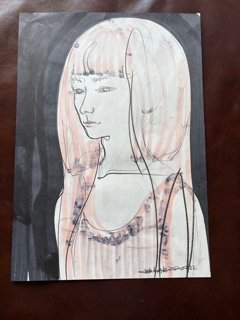 木原千春さんドローイング20点