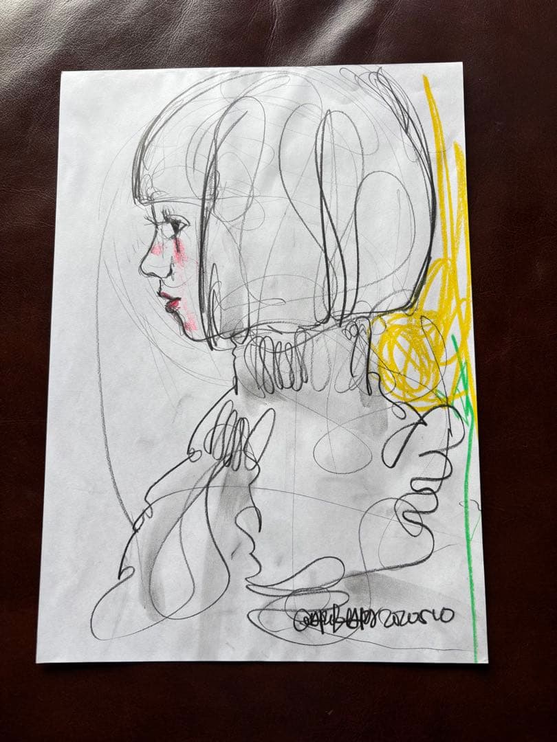 木原千春さんドローイング20点