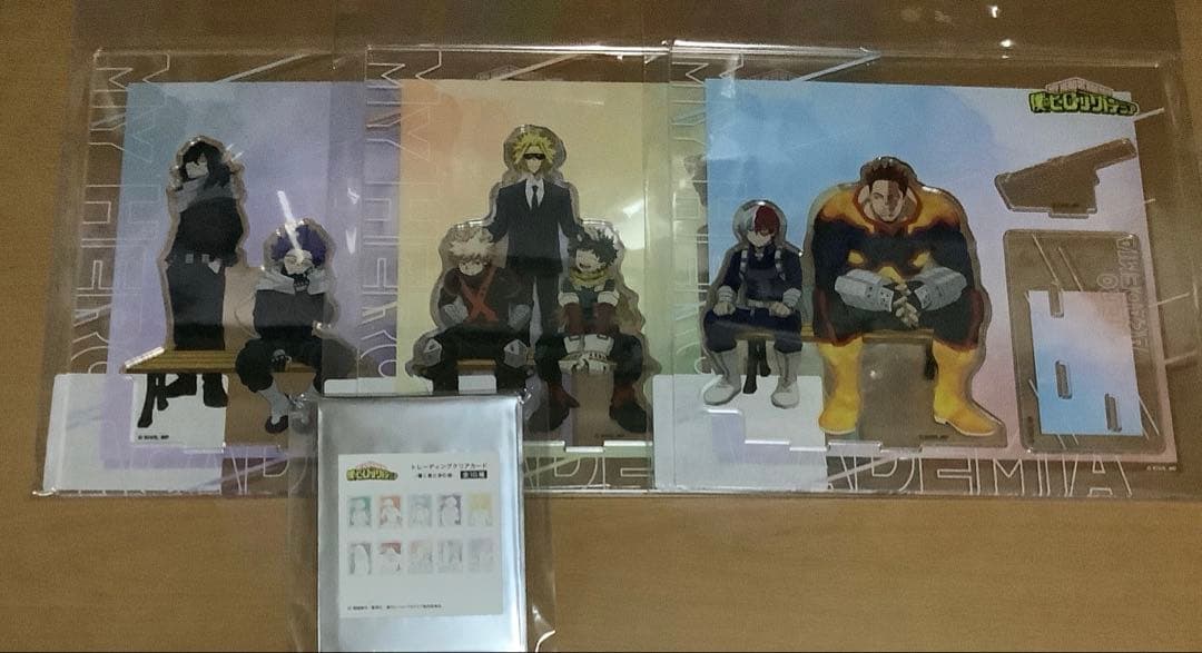 ヒロアカ　ジャンプフェスタ　アニプラザ導く者と歩む者　アクリルスタンド