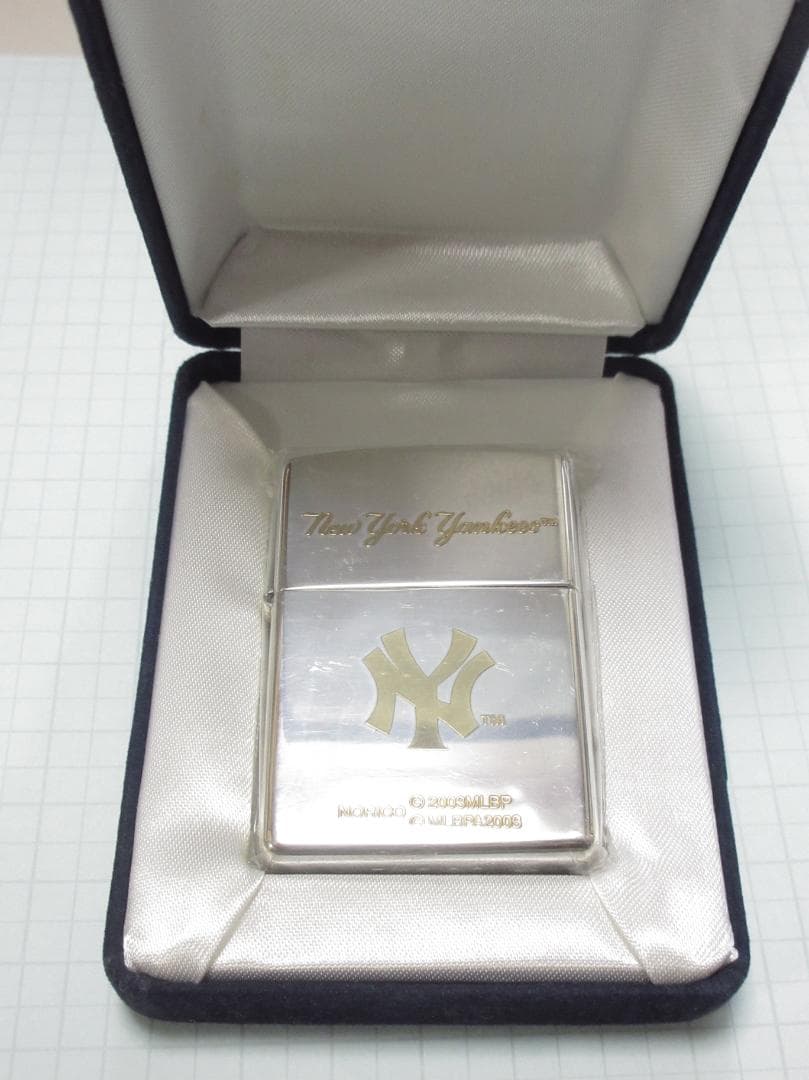 ◆zippoライター ◆zippo製品USA/ヤンキース松井秀喜55
