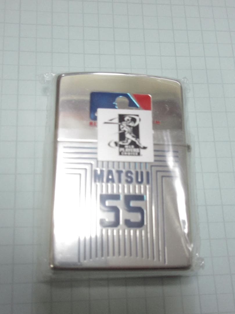◆zippoライター ◆zippo製品USA/ヤンキース松井秀喜55