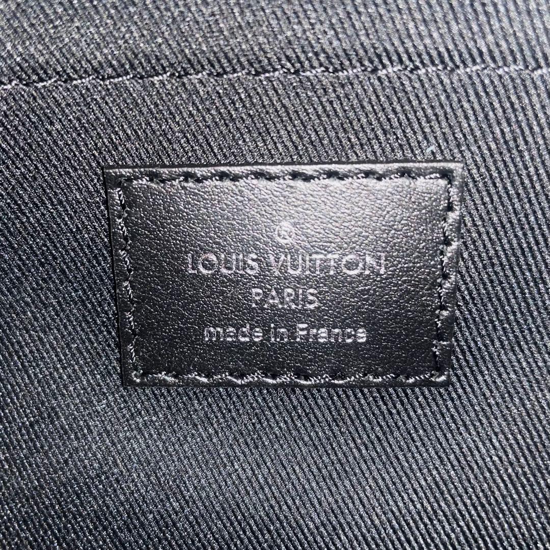 新品 未使用 ルイヴィトン モノグラム エクリプス ミニ ソフトトランク