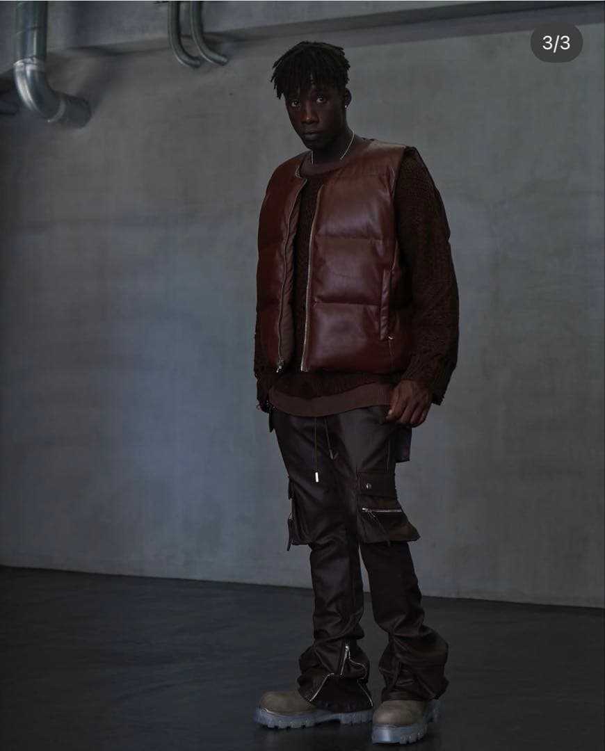 MLVINCEダウンベスト