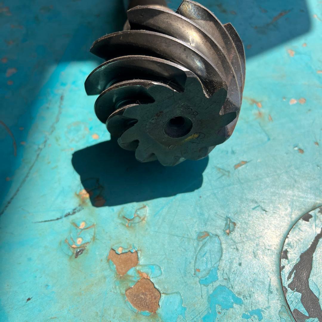 Rx8.RX7 4.1ファイナルデフギアセット スパイラルギア