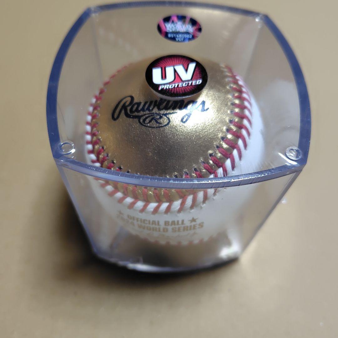 ロサンゼルス・ドジャース 2024年ワールドシリーズ記念ボール