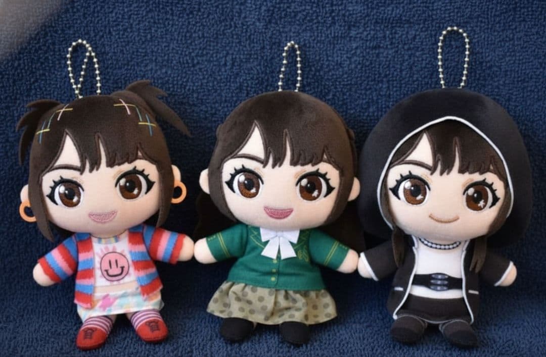 水樹奈々【GiGO限定】ぬいぷりけ おすわり / 全3種セット