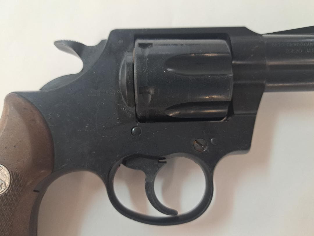 MGC LAWMAN MK III 357 SPG規格　モデルガン