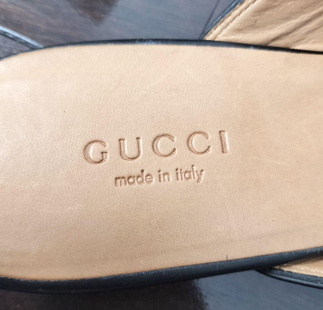 GUCCI プリンスタウン ホースビットデザインサンダル