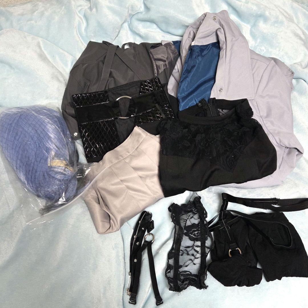 【ウィッグ付き】ホロライブ 星街すいせい W●RK コスプレ衣装