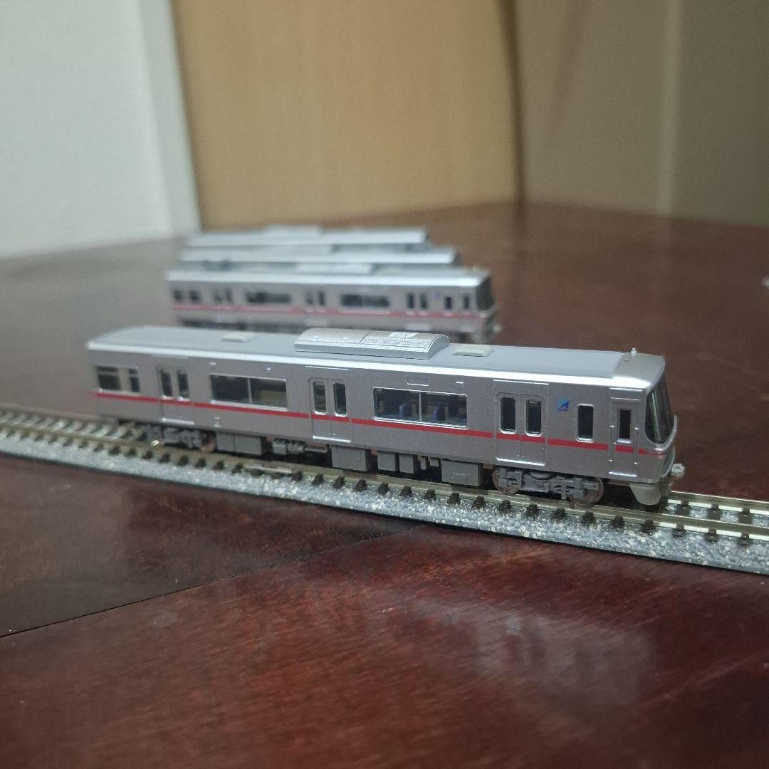 グリーンマックス 名鉄3300系 4輛編成 動力付き 【動作確認済み】