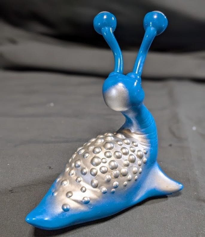 ナメゴン「ウルトラＱ」登場怪獣（ブルマァク復刻）ソフビフィギュア