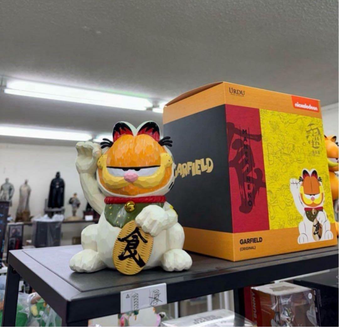数量　未開封　URDU FUKUHEYA GARFIELD ガーフィールド