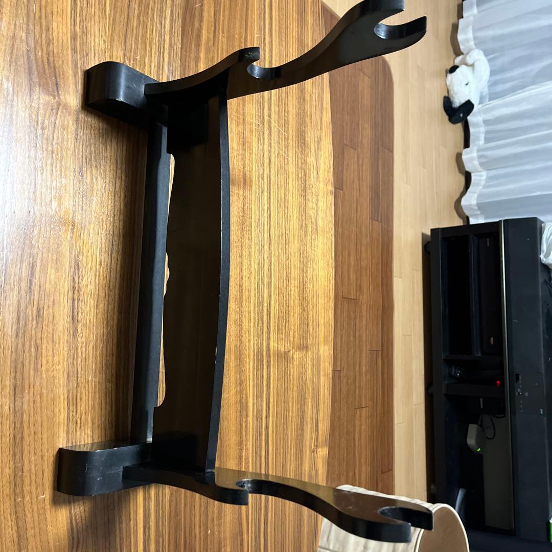 模造刀伊達政宗愛刀お得なセットになります。打刀、脇差し、刀台