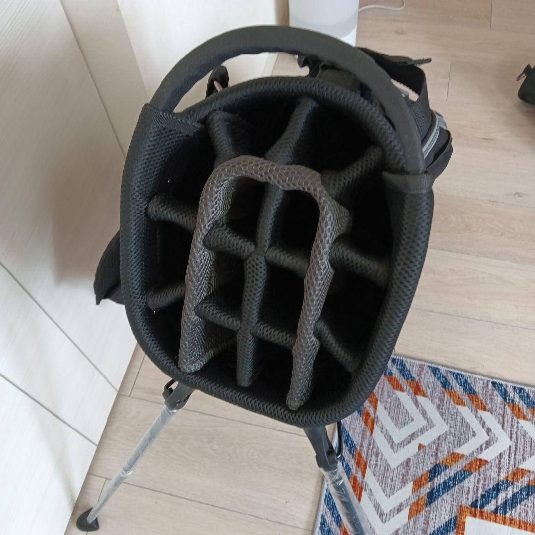 LOVACE 黒 キャディバッグ