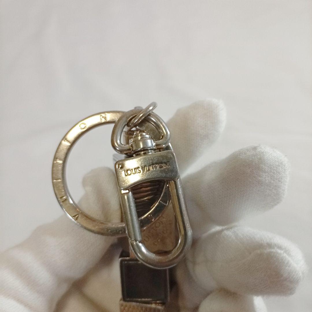LOUISVUITTON ルイヴィトン キーホルダー キーリング ポルトクレ
