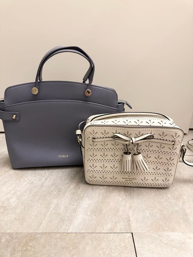 【ブランドバッグ2点セット】FURLA&Kate spade