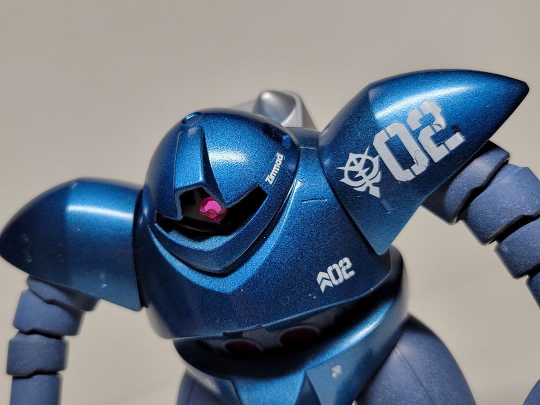 ガンプラ　HG　3体セット(ゴッグ、ズゴック、アッガイ)塗装完成品