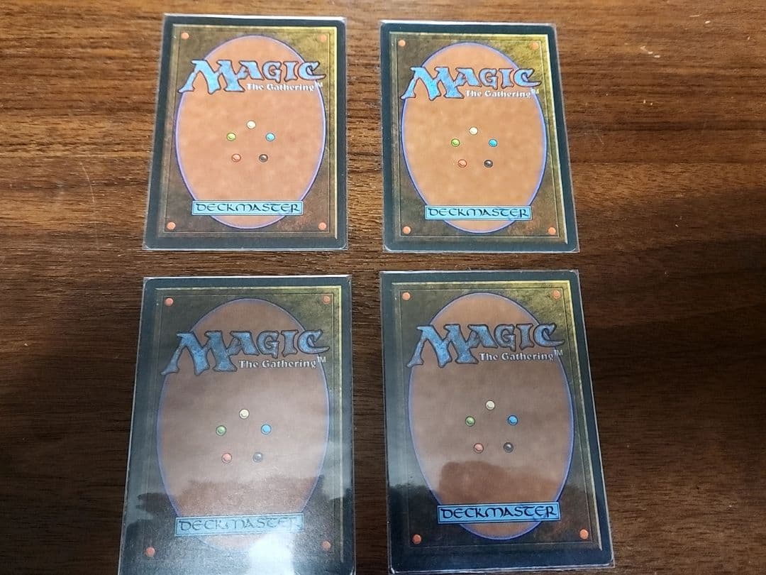 硫黄泉 Sulfurous Springs IA 4枚セット