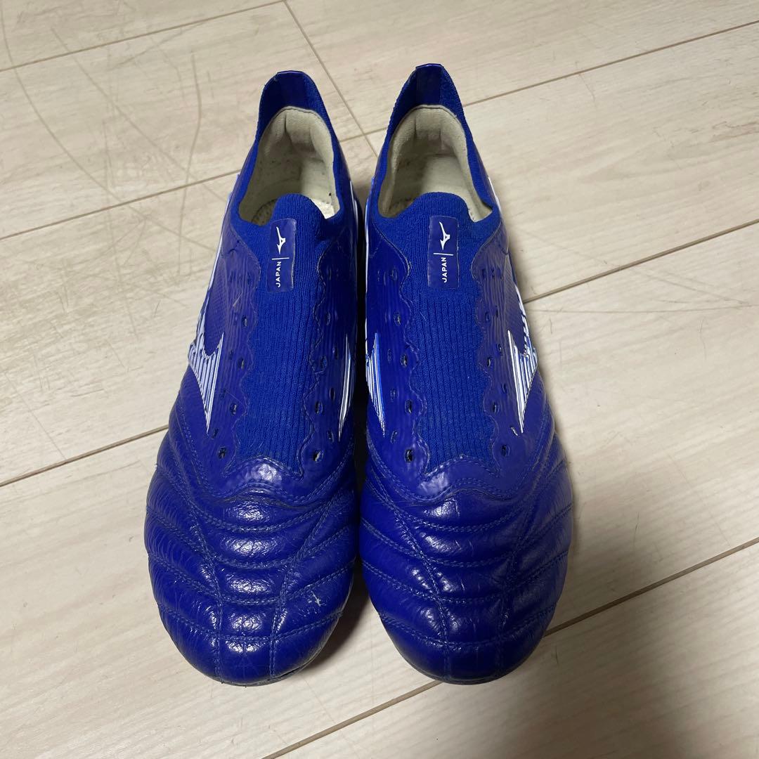 MizunoMoreliaNeoサッカースパイク AG人工芝24.5 早い者勝ち
