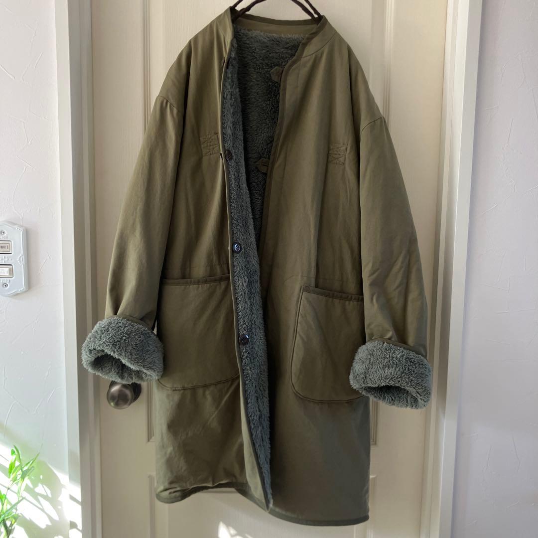 美品ARMY TWILLアーミーツイルジャーナルスタンダードリバーシブルコート