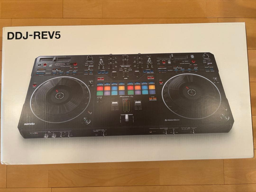 Pioneer DJ DDJ-REV5 DJコントローラー