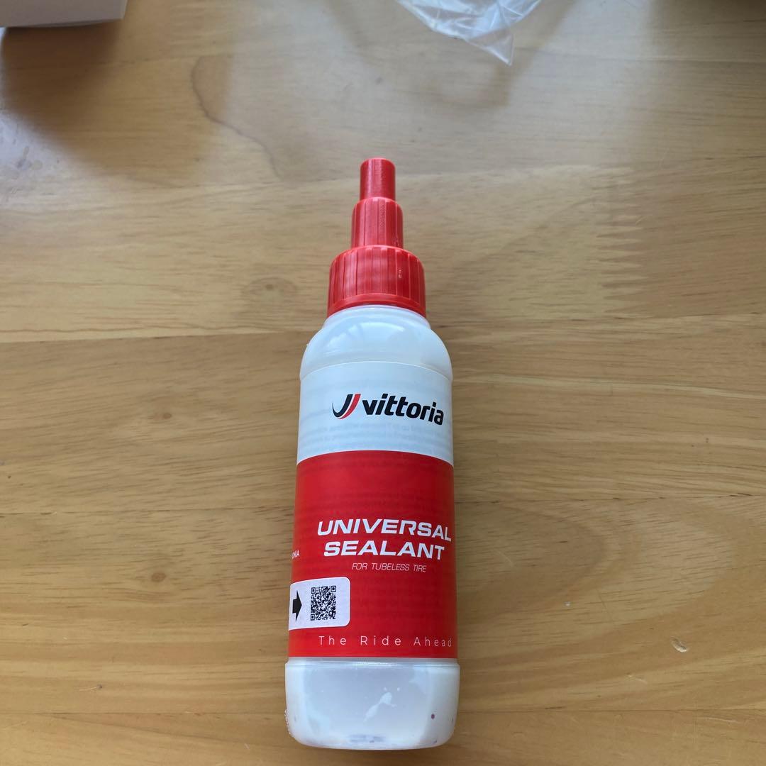 vittoria corsa SPEED TUBLESS READY シーラント