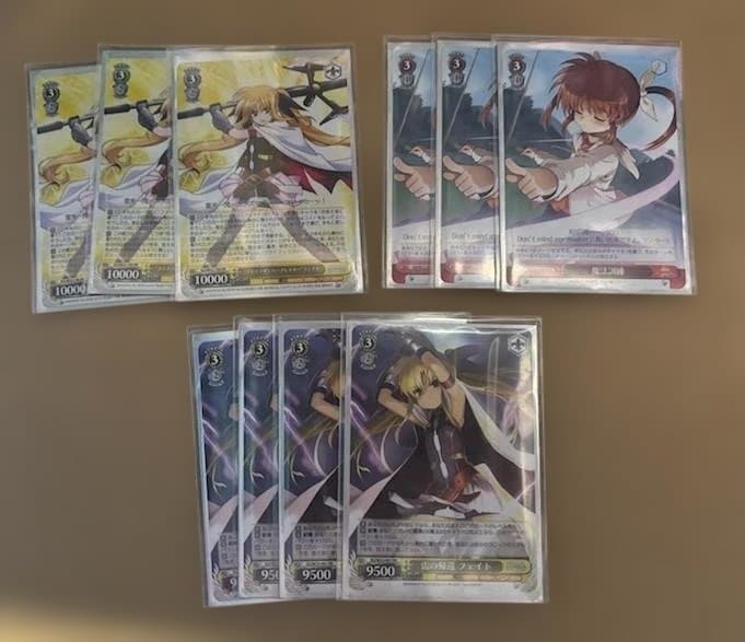 WS　魔法少女リリカルなのは　6扉2風　デッキ