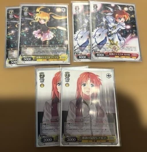 WS　魔法少女リリカルなのは　6扉2風　デッキ