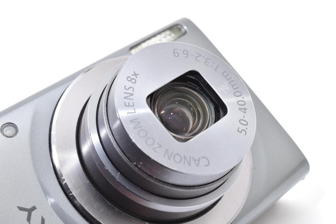 良品☆Canon IXY150コンパクトデジタルカメラ　シルバー#1956