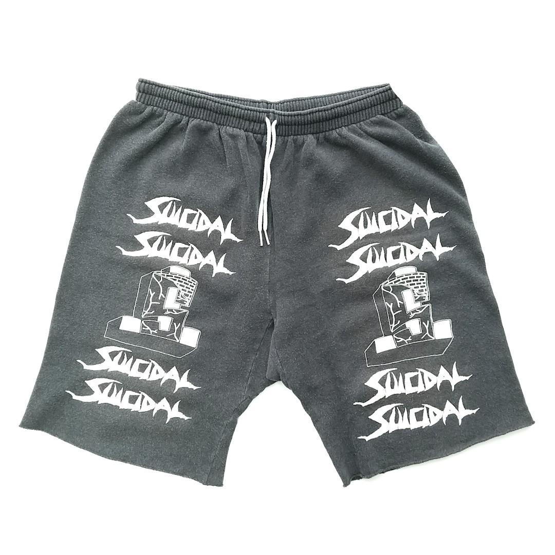 マイク・ミューア本人着用品★Suicidal Tendencies ハーフパンツ
