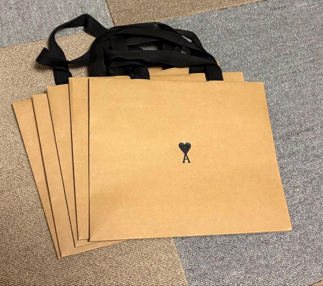 ばら売り可‼　AMI PARIS アミパリス セット ショッパー　ショップ袋