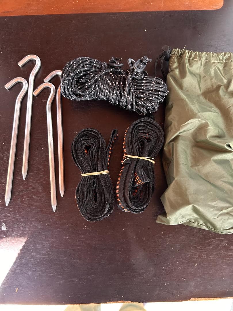 ヘブンテントXL　Forest Green（スリーブ、ポンプ付き）