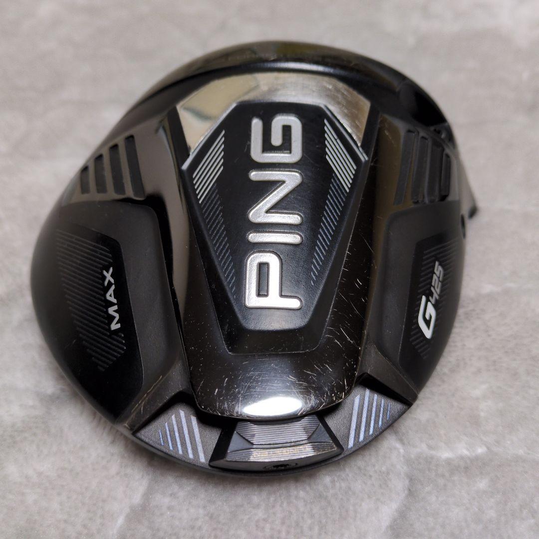 PING G425 MAX ドライバー 10.5 ヘッドのみ