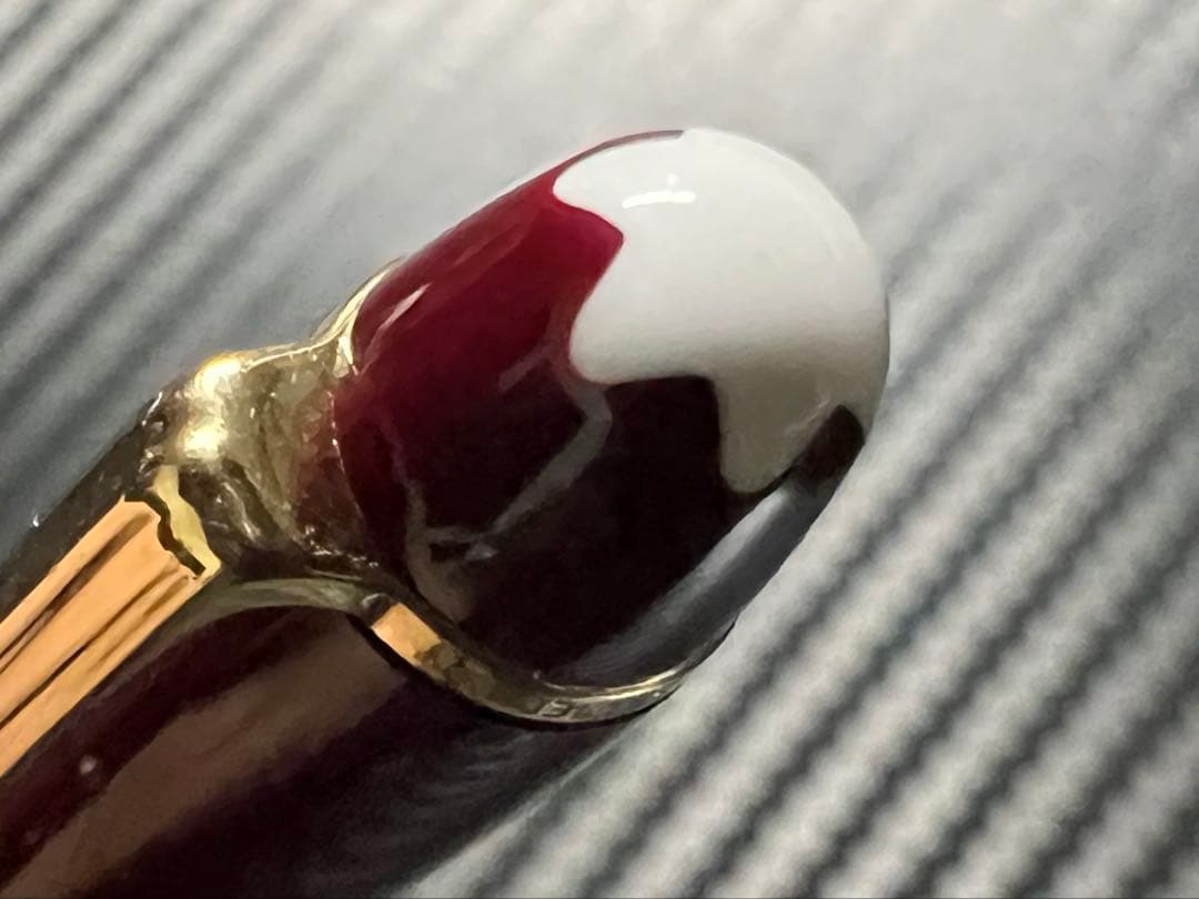 未使用に近い モンブラン 116 ボールペン モーツァルト ボルドー