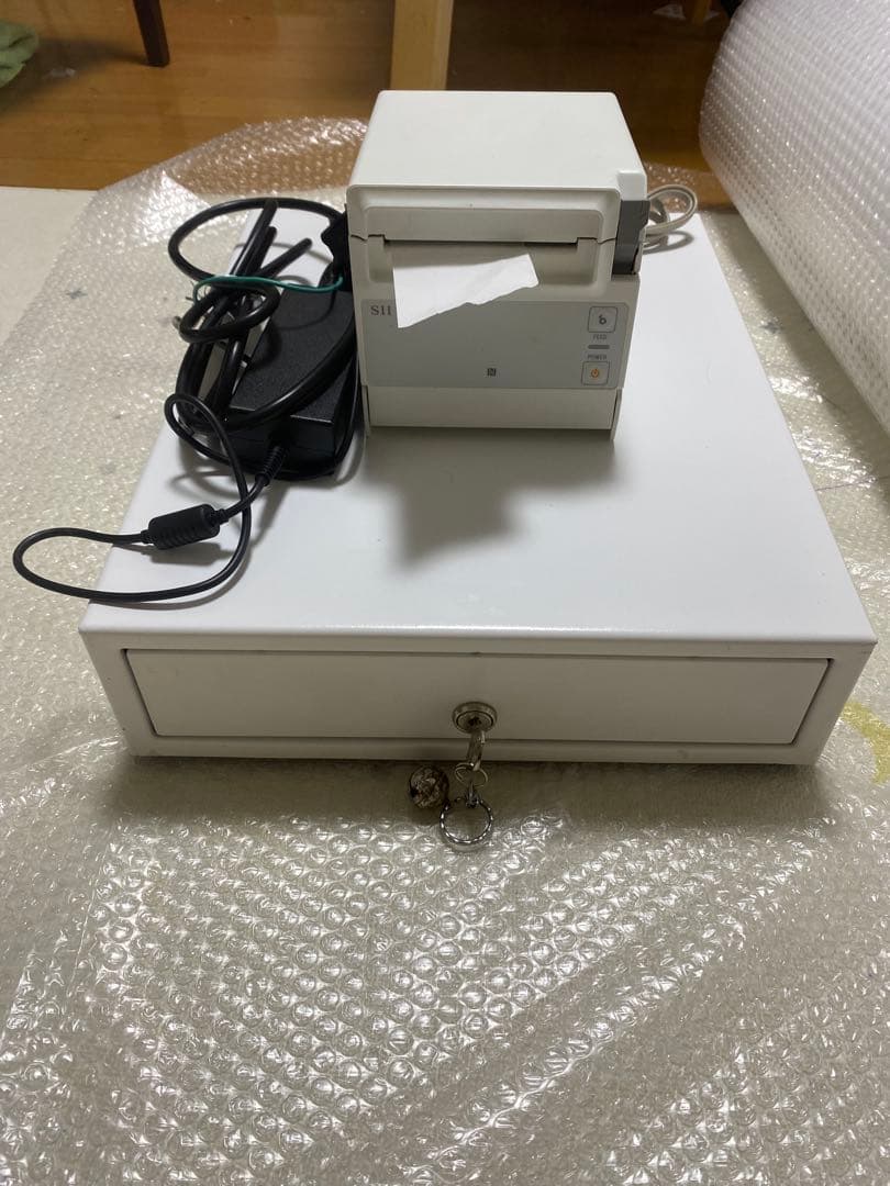 SII セイコー サーマルプリンター ドロワ RP-F10 エアレジ対応