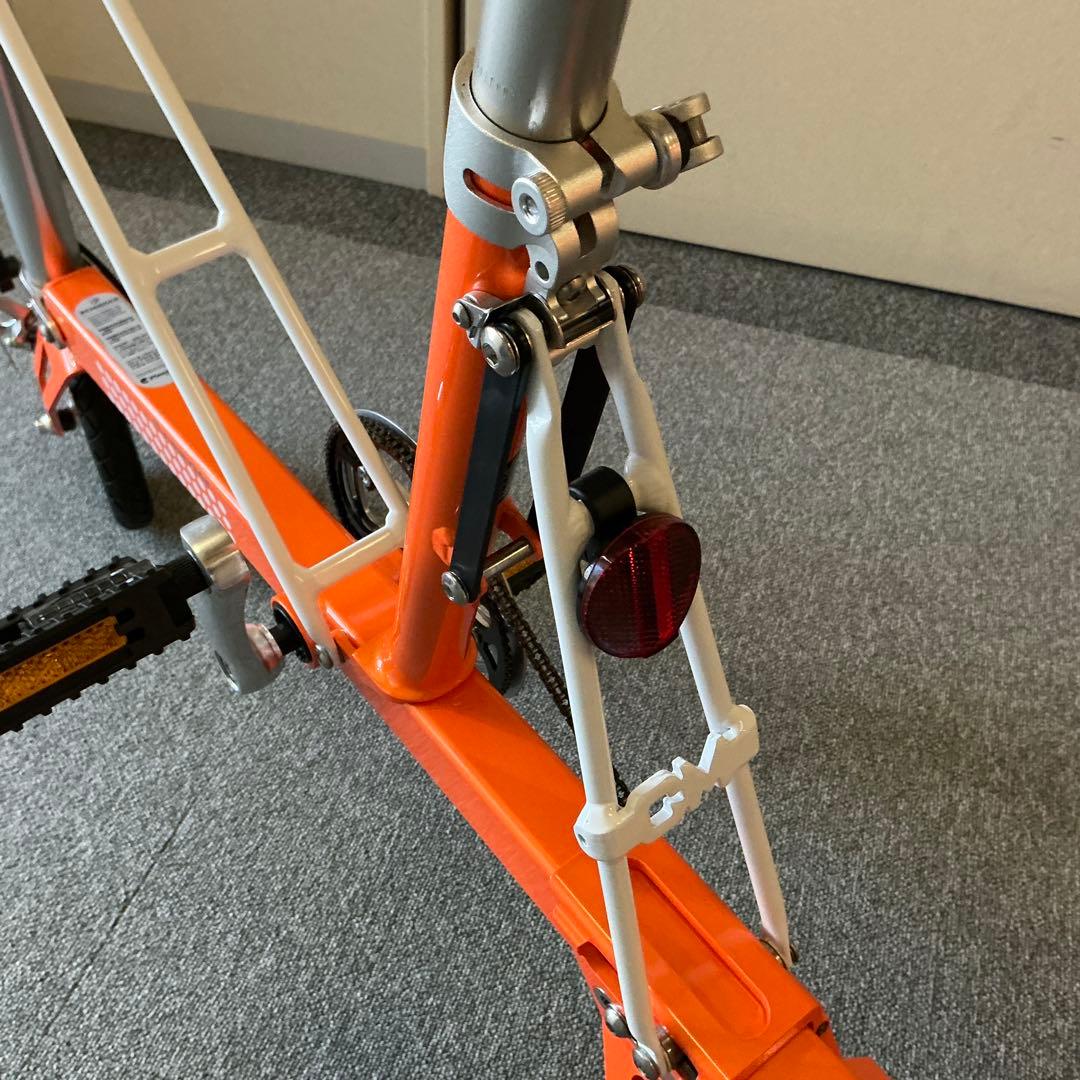 Carry Me キャリーミー エアータイヤ仕様 オレンジ ★走行極少・美品★