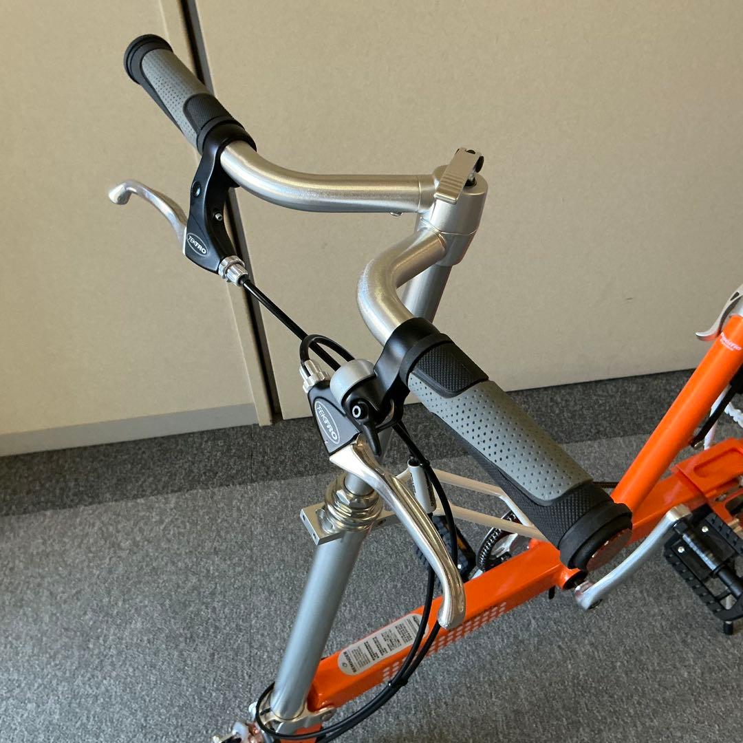 Carry Me キャリーミー エアータイヤ仕様 オレンジ ★走行極少・美品★