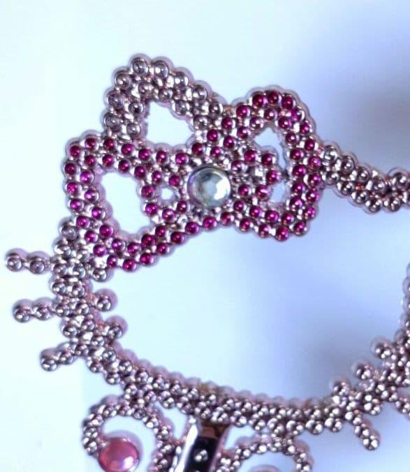 ハローキティ 杖 ステッキ キラキラ ラインストーン ピンク 平成レトロ