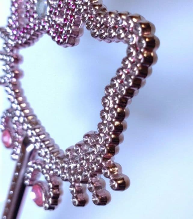 ハローキティ 杖 ステッキ キラキラ ラインストーン ピンク 平成レトロ