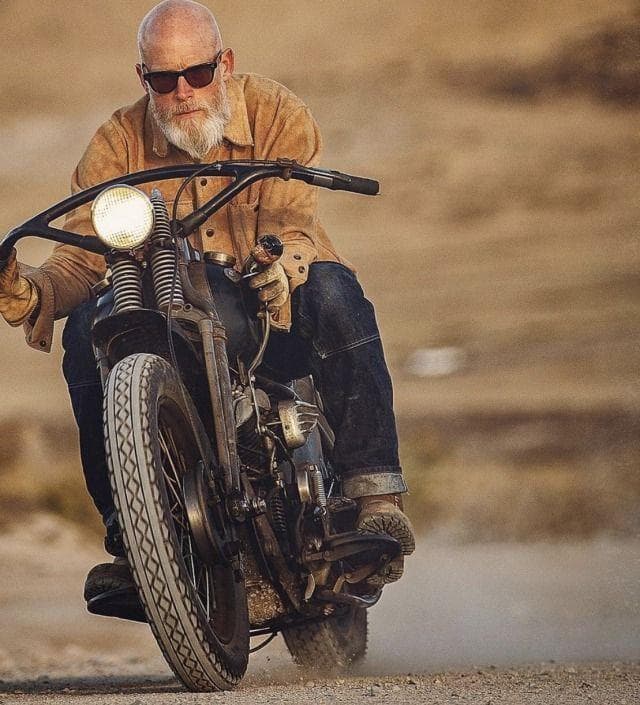 希少 2003年 ストリートロッド ショウ/ 参加 バハバグ ハーレー AC