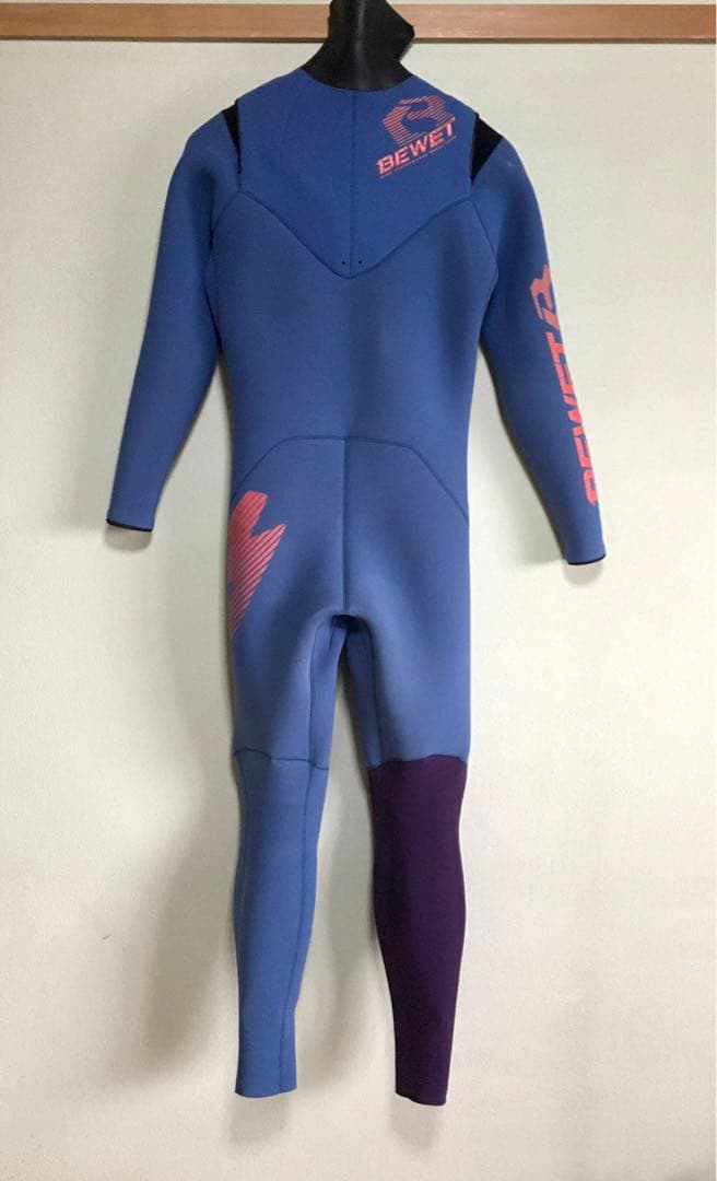 値下げBEWET フルスーツ スレートブルー・マルベリー