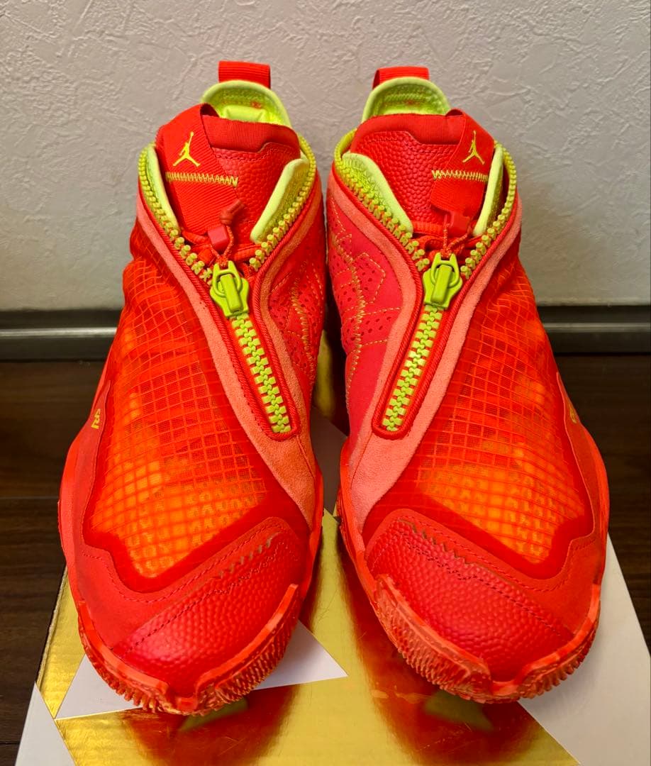 ジョーダン why not.6 pf ブライトクリムゾン　26cm