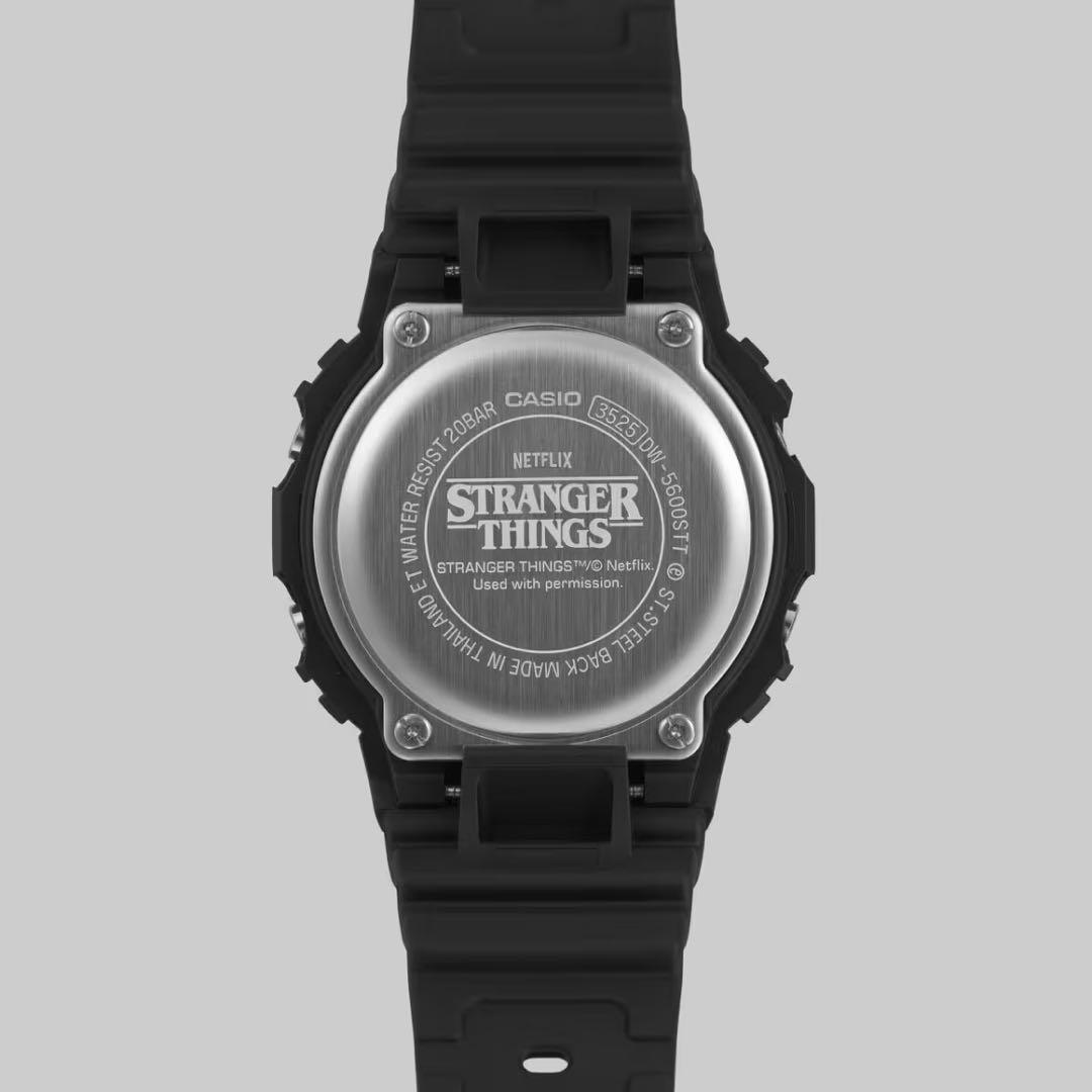 時計 CASIO G-SHOCK Stranger Things