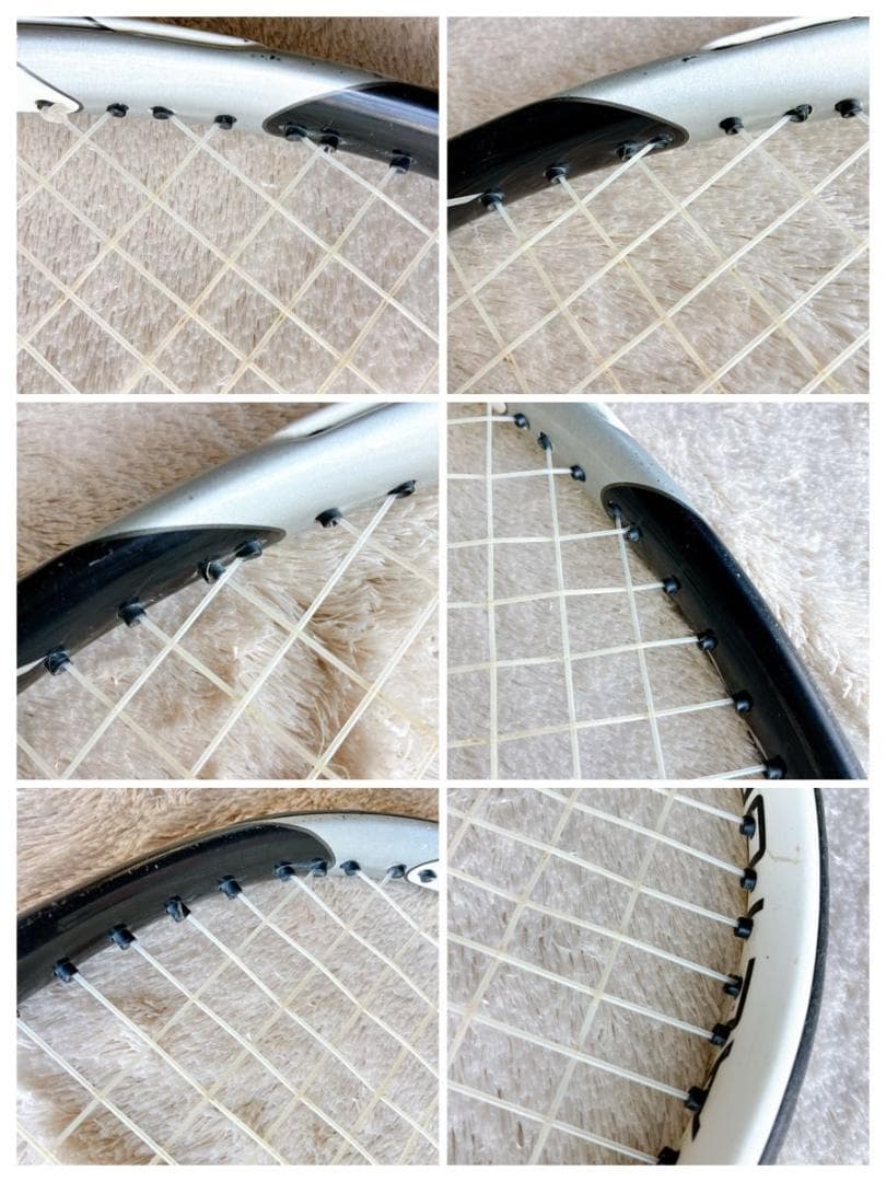 ウィルソン K THREE FX 115 硬式テニスラケット G2 デカラケ