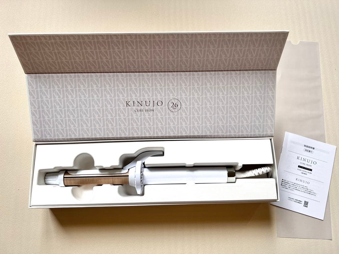 KINUJO カールアイロン 26mm