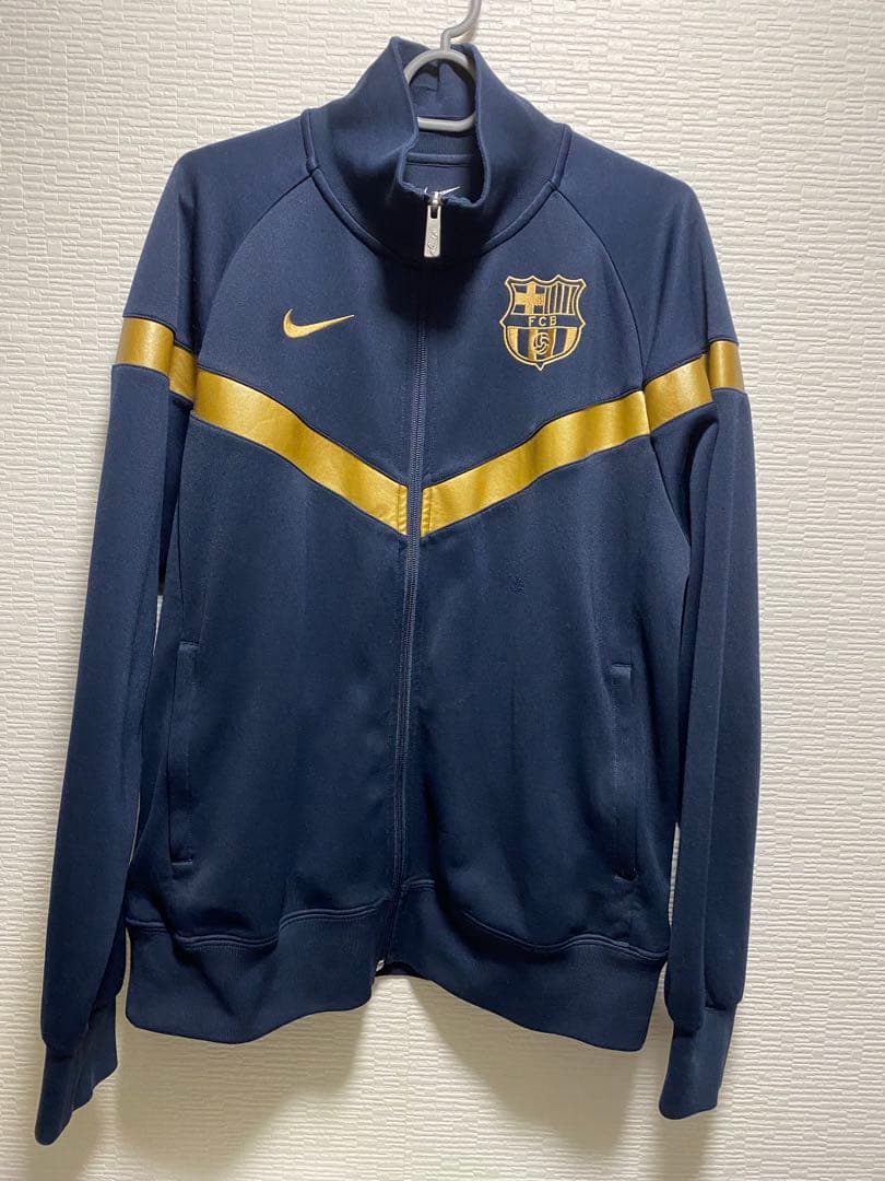 バルセロナ　トラックジャケットM