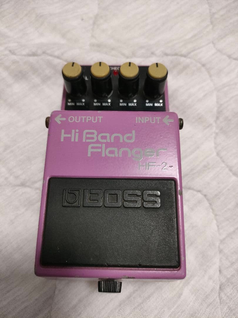 Boss HF-2 Hi Band Flanger エフェクター