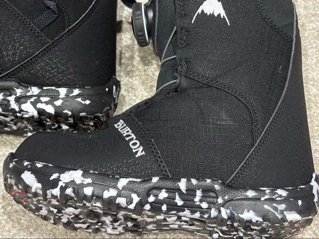 あり様Burton Grom BOA 子ども用スノーボードブーツ 19.５センチ